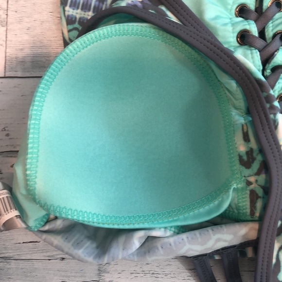 Free Country Tankini Swimsuit Top Small - Picture 9 of 9